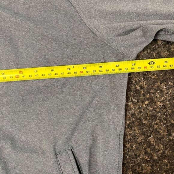 Lululemon Kung Fu Jacket II Heathered Deep Shore - Picture 13 of 14